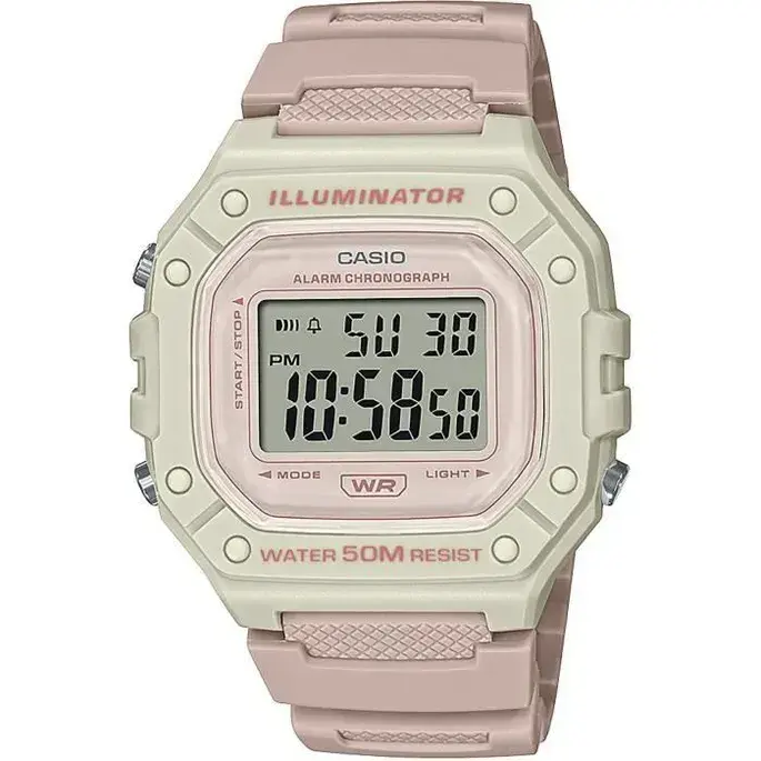 MONTRE CASIO ROSE