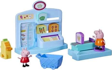 PEPPA PIG À L'ÉPICERIE