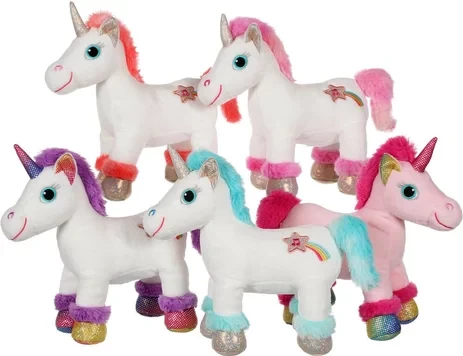 Jouet club peluche licorne hot sale