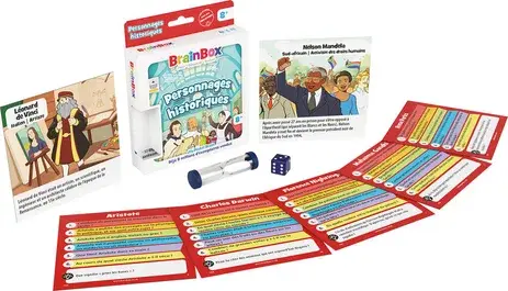 BRAINBOX POCKET : PERSONNAGES HISTORIQUES