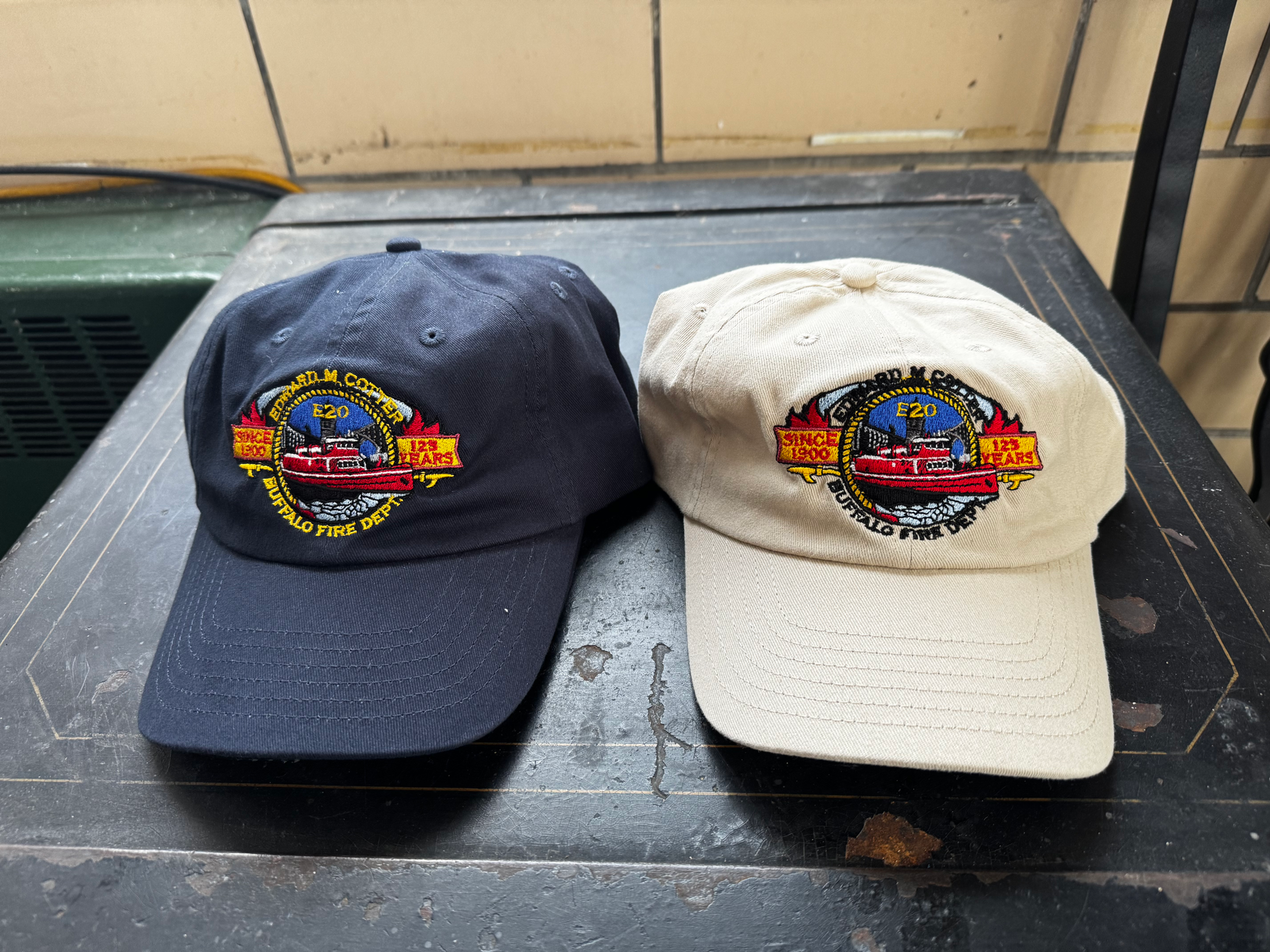 125th hats 