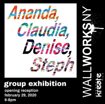 Group Exhibition at WallWorks Gallery New York