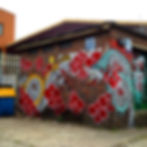 Mural at Hackney wick - London 2015