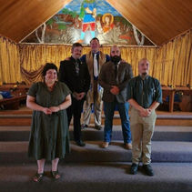 Congratulations Folkbuilders Christian Penner, Steve Mundy, Cody and Ali Clausen oathed at Baldrshof