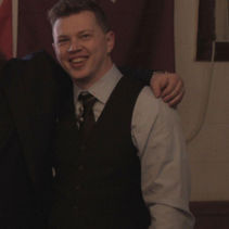 Jace Cameron of Georgia, the newest Apprentice Folkbuilder for the Njörðshof District.