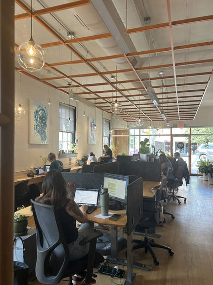 Members working