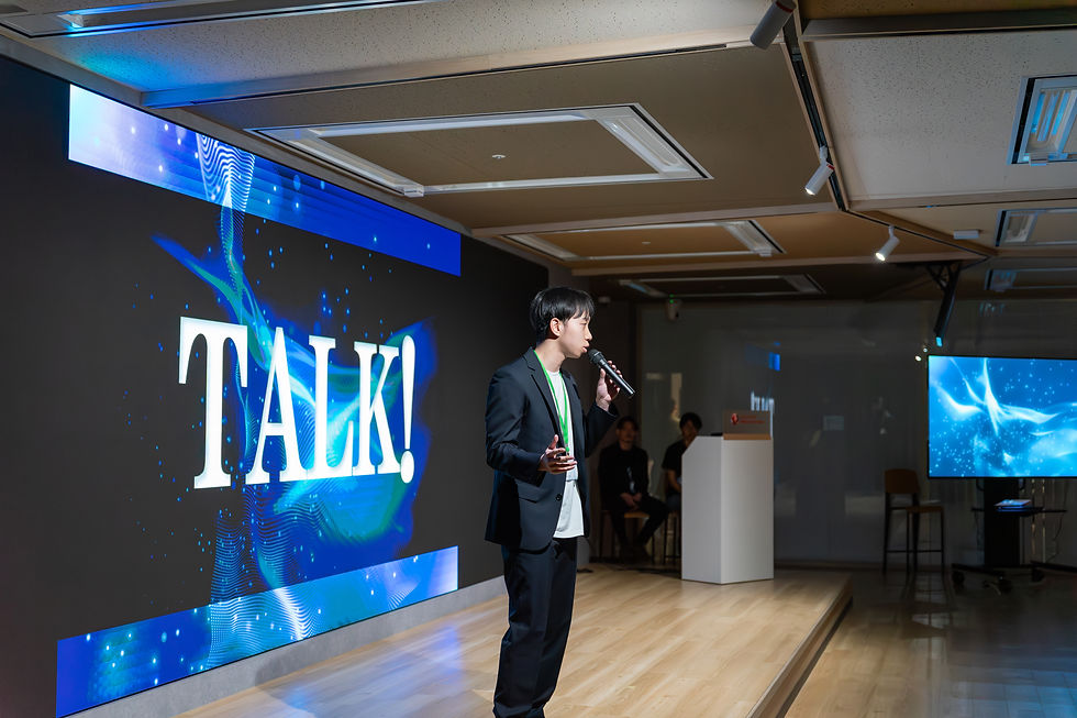 (2025年2月に開催されたミートアップイベント内、エニー生の発表)