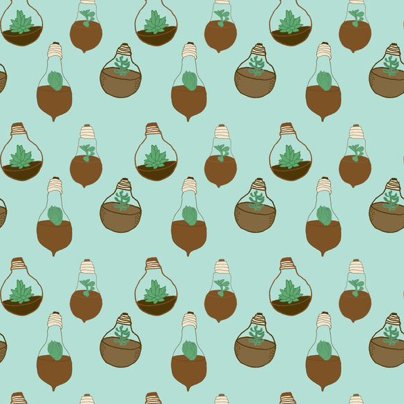 Edison Patterns Edison Terrarium Pattern | Portfolio