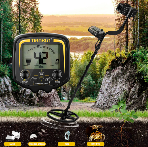Thumbnail: Detector de Metal Profissional IronTracker [ALTA PRECISÃO]