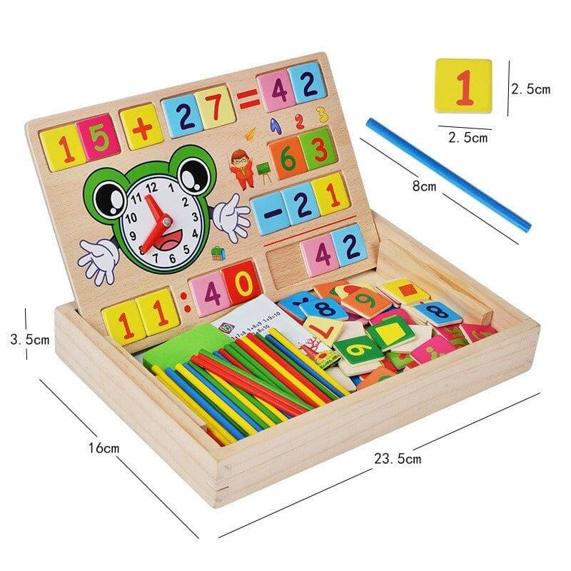 Thumbnail: Caixa de Matemática Múltiplas Funções