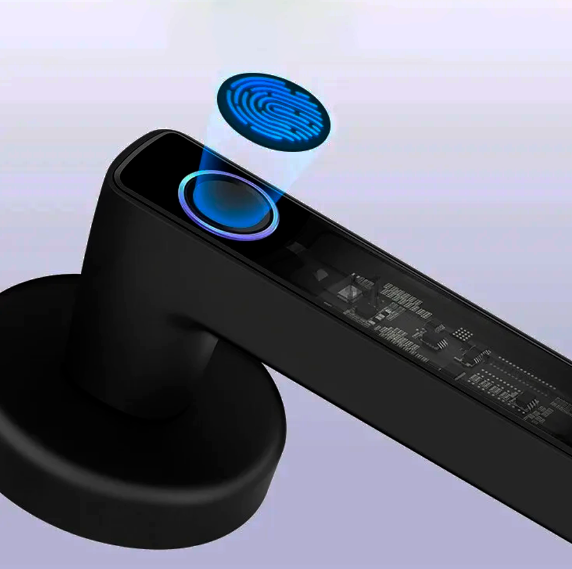 Thumbnail: Fechadura Eletrônica Smart Lock [CONTROLE PELO APP]