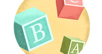 Alphabet Cubes