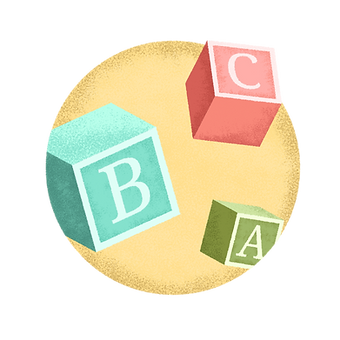 Alphabet-Würfel