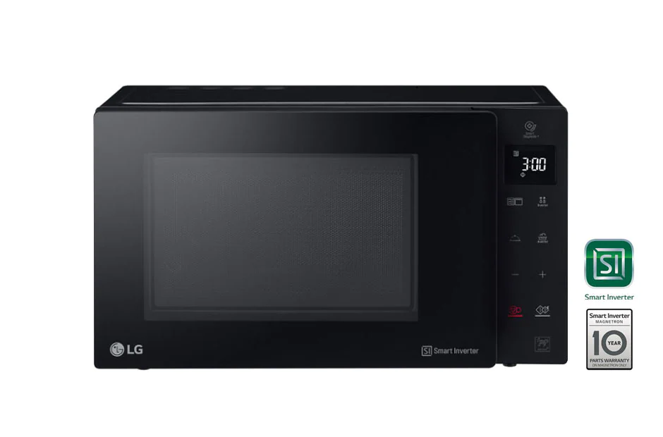 LG microonde Smart Inverter Grill 32 litri Potenza 1350W Colore Nero Fumè |  super-megastoreelett