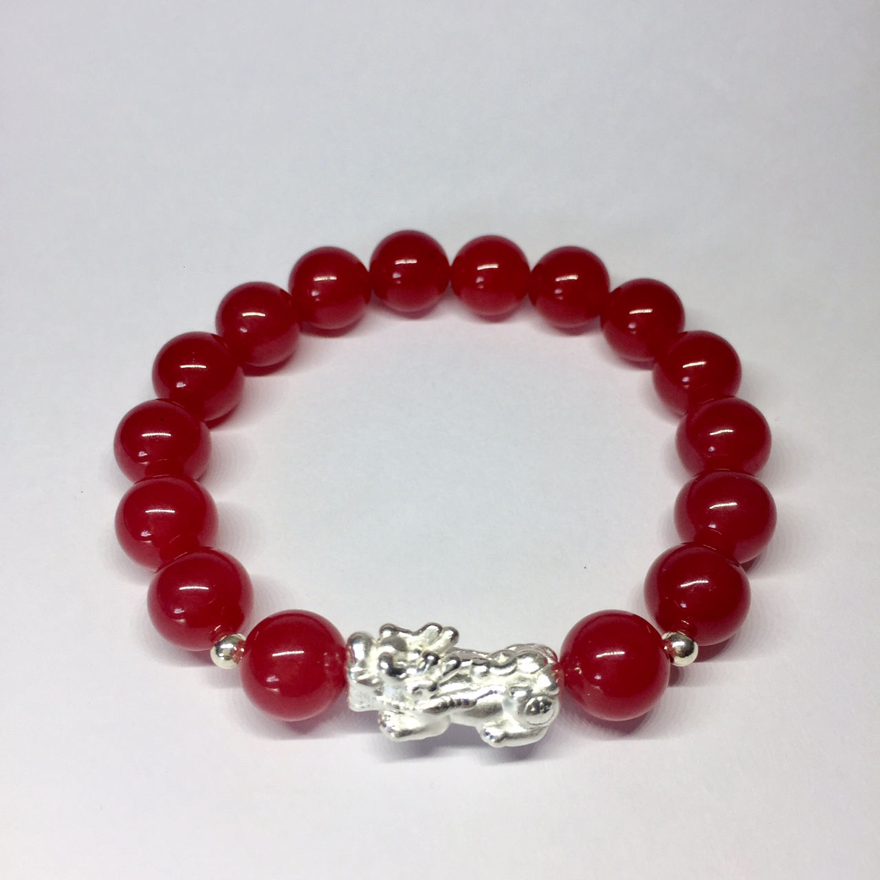 ĐÁ AGATE ĐỎ - TỲ HƯU BẠC