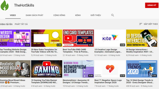 Web Design Inspiration