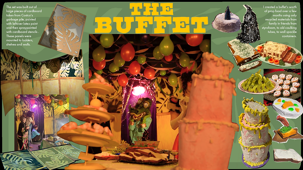 the buffet
