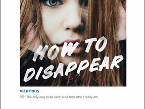 Review: "How to Disappear" by Sharon Huss Roat