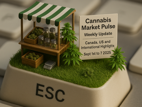 Cannabis Market Pulse Sept 1st to 7th