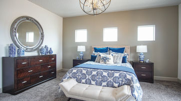 2887 Model Primary Bedroom view 2