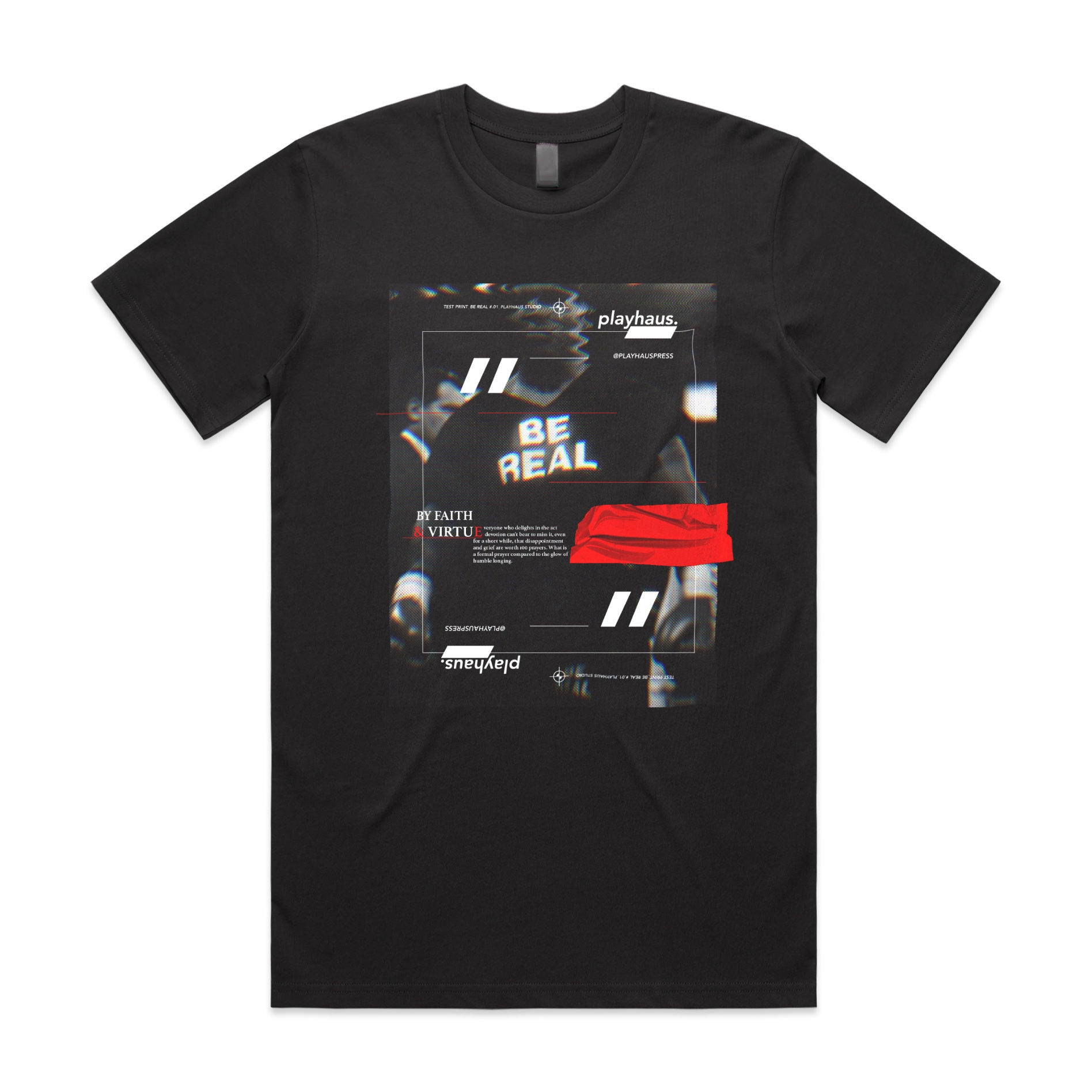 Studio Tee x Test print No.1