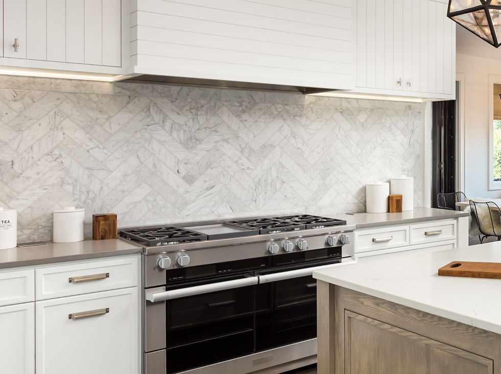 Kitchen Interior with Island