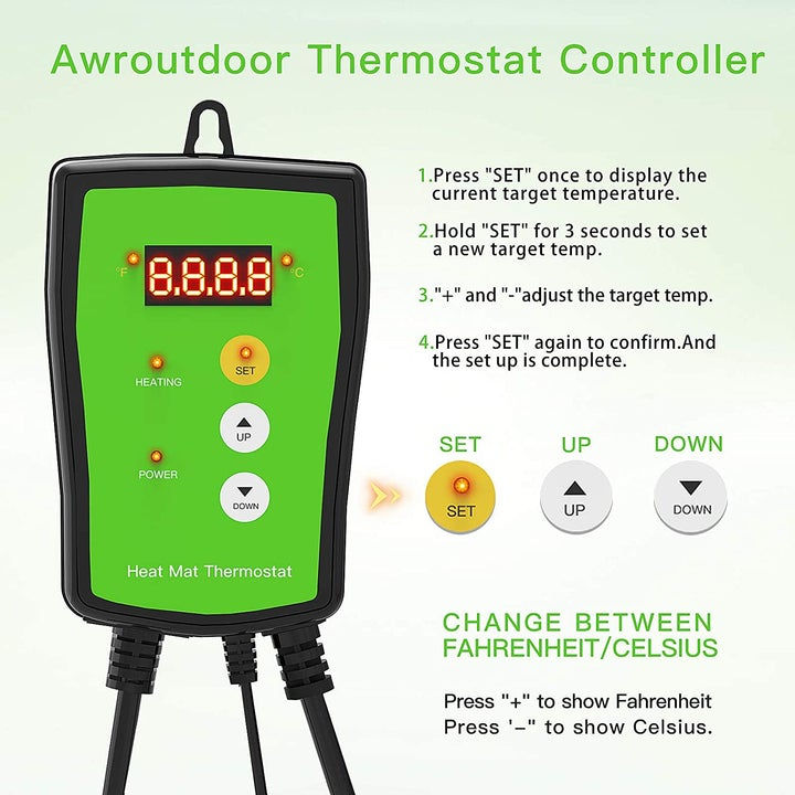 Thumbnail: Heating Mat Thermostat