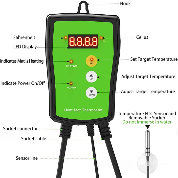 Thumbnail: Heating Mat Thermostat
