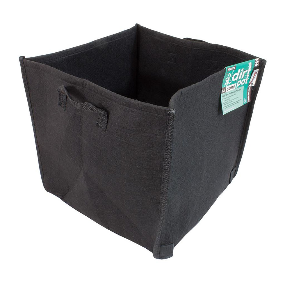 Thumbnail: PLANT!T Square Base DirtPot 26L - Pack of 10
