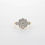 Thumbnail: Daisy diamond cluster ring.