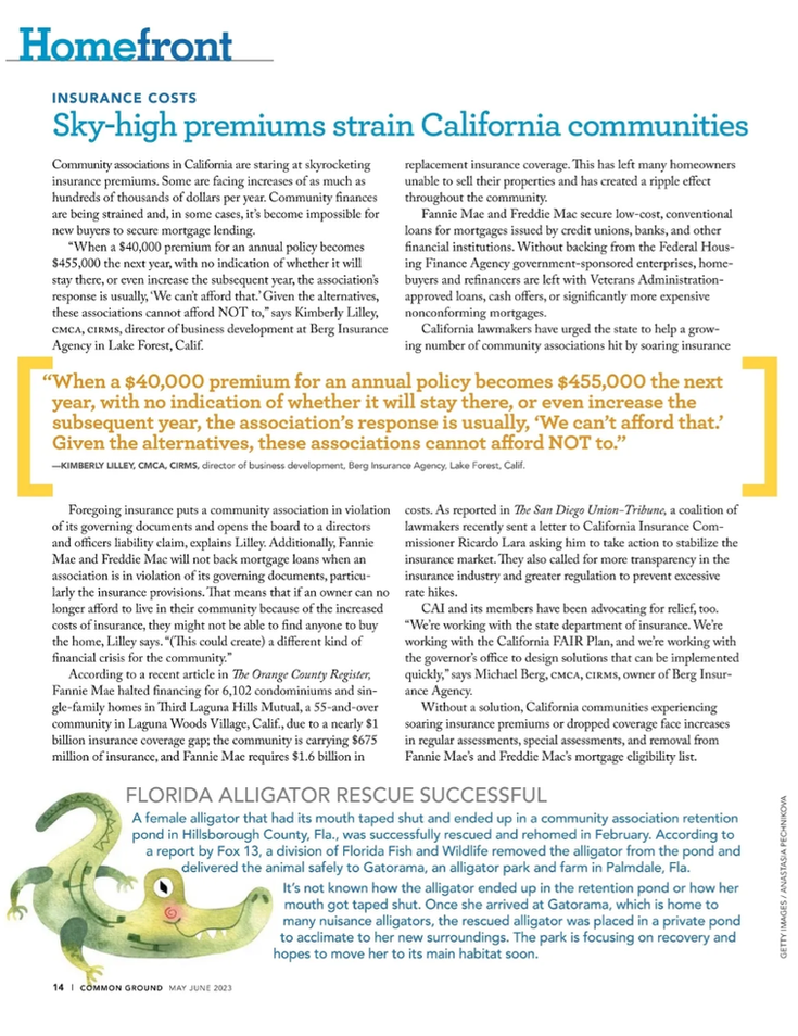 Insurance Costs | Sky-High Premiums Strain Communities