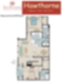The Hawthorne | Two Bedroom