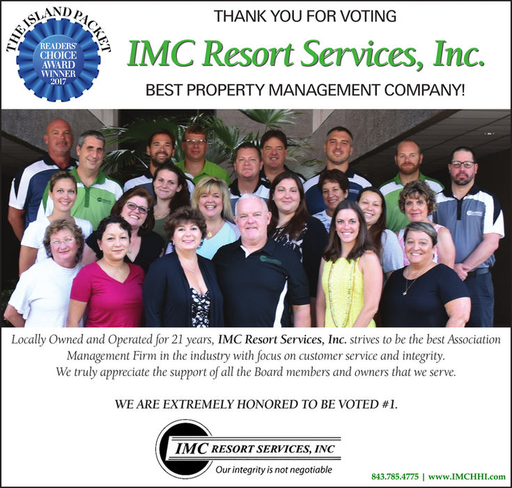 THANK YOU FOR VOTING IMC RESORT SERVICES, INC. #1
