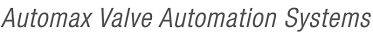 Flowserve Automax
