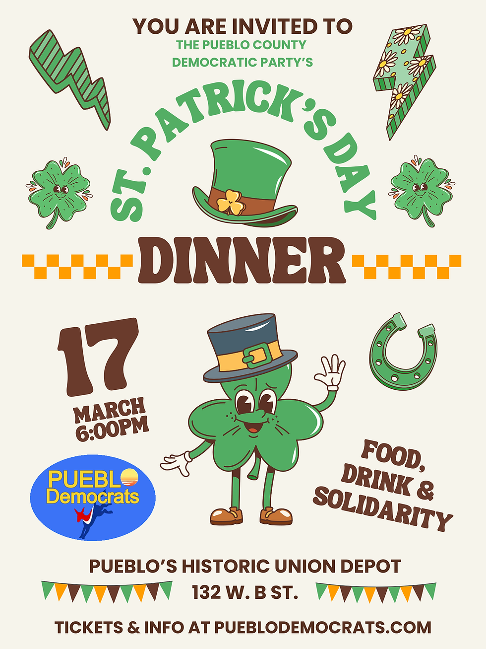 St. Patrick's Day Dinner
