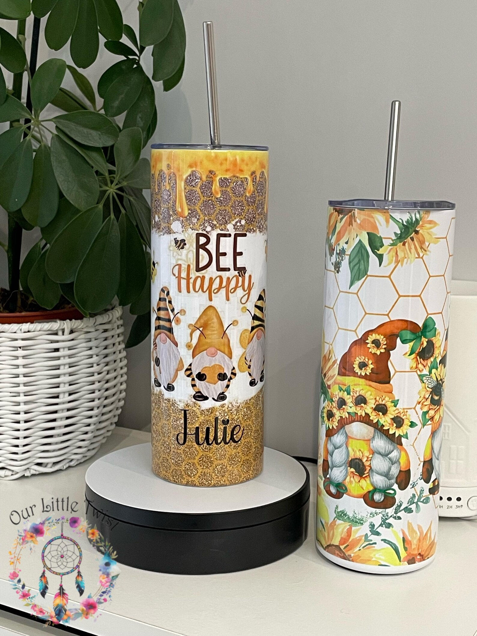 Stainless steel Gonk/Gnome Tumbler