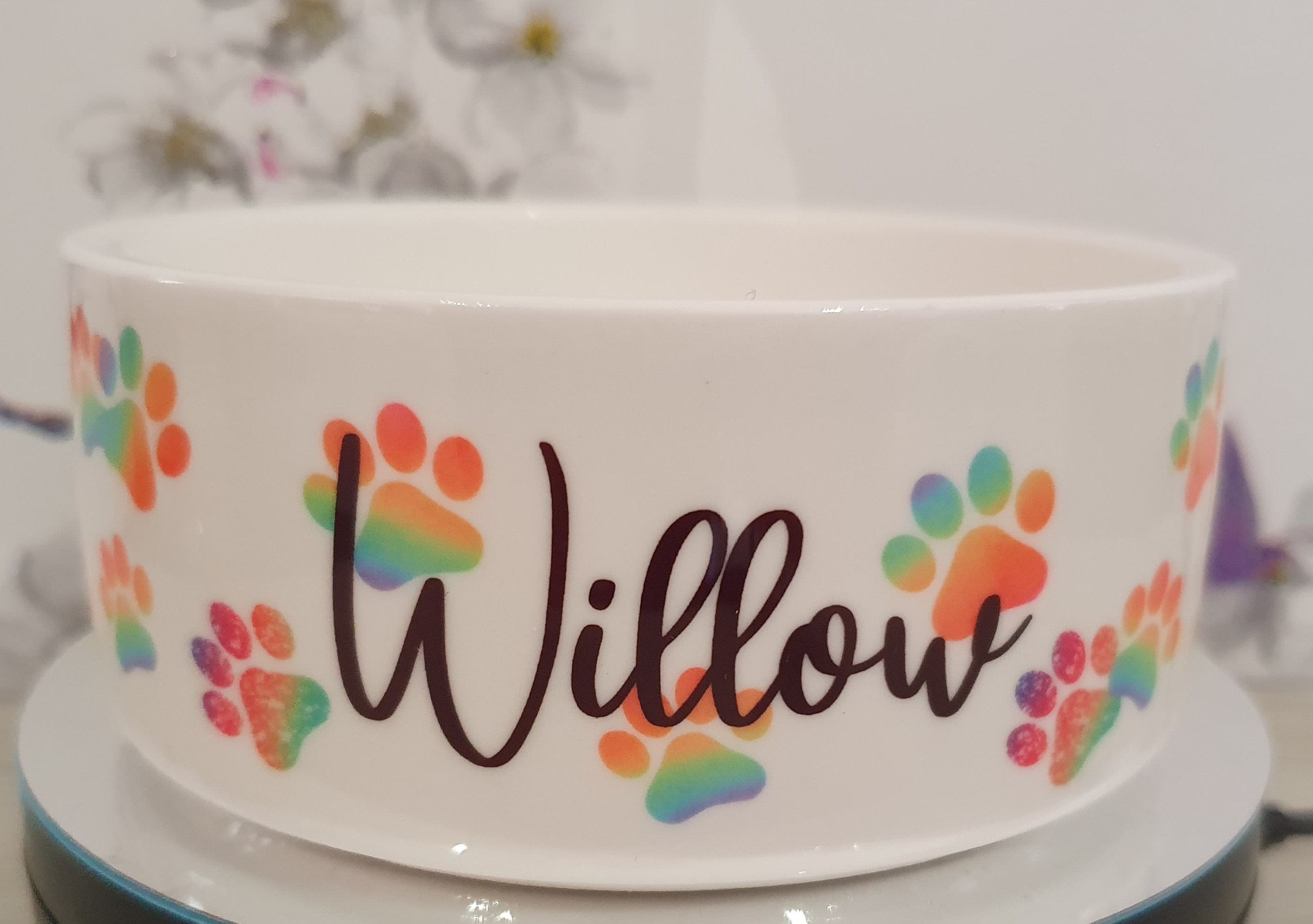 Personalised Ceramic Pet Bowl