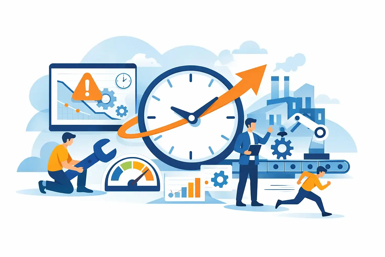 How to Reduce Operational Downtime Fast