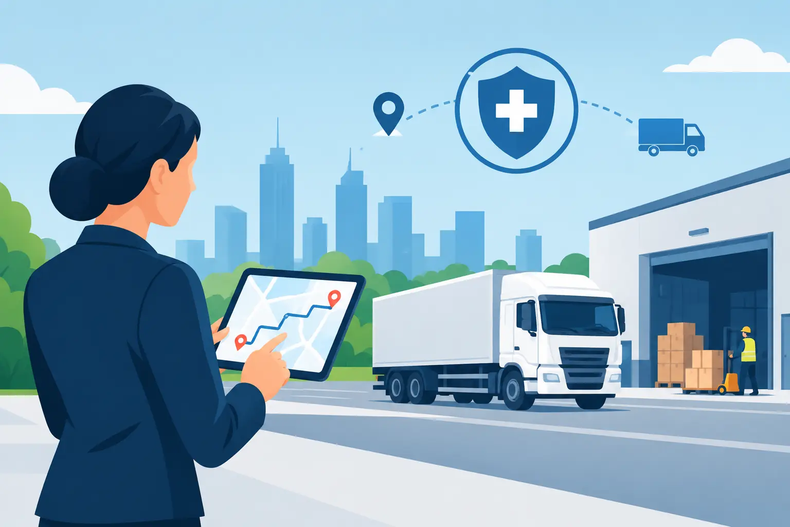 Emergency Transport Planning That Keeps Work Moving