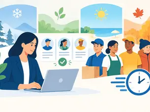 How to Staff Seasonal Operations Without Delays