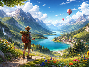 La créativité prend le large