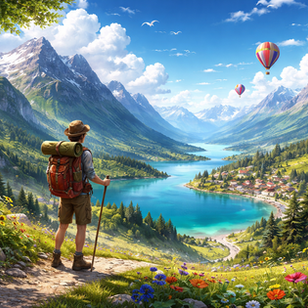 La créativité prend le large