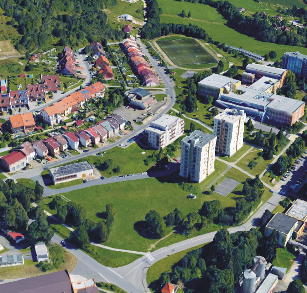 Budovatelská - Národní