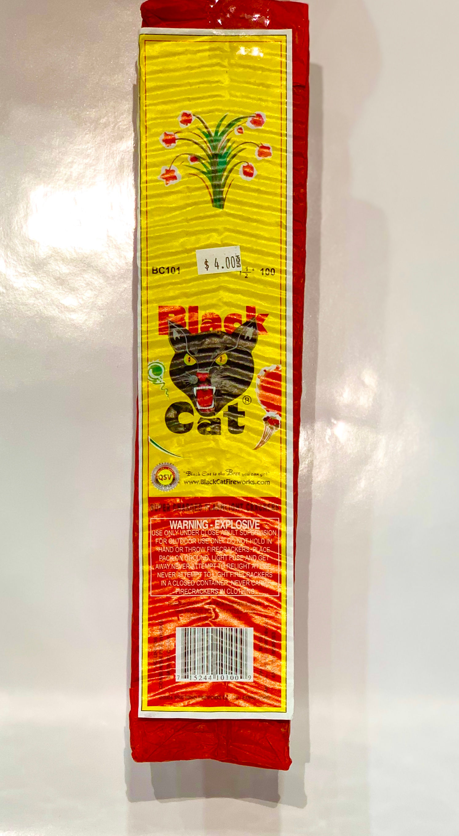 Black Cat 100 Power Crackers