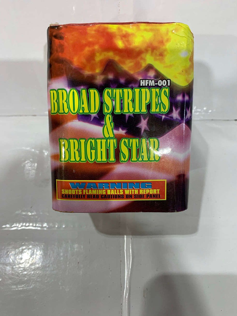 Broad Stripes & Bright Star