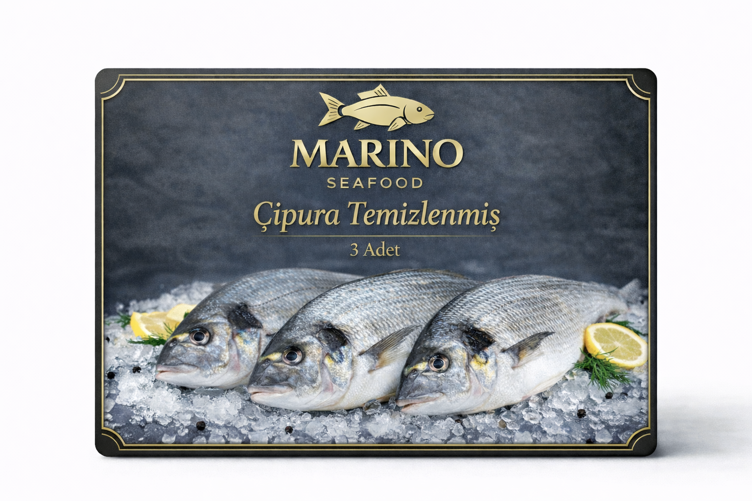 Marino Çipura Temizlenmiş - 3 Adet