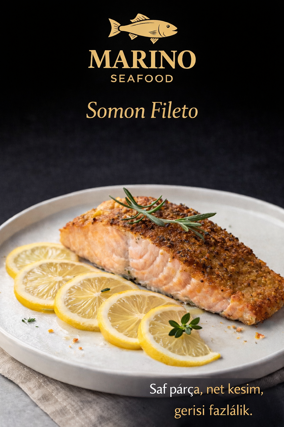 Küçük resim: Marino Norveç Somon Fileto 400 gr - 2/3 Adet