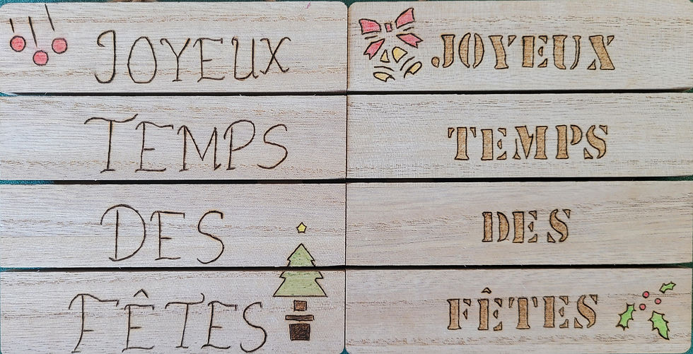 Miniature : Décorations (Personnalisé)