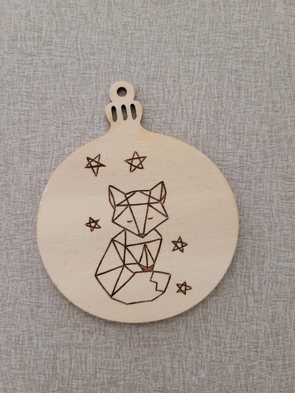 Miniature : boule de noel personnalisée 