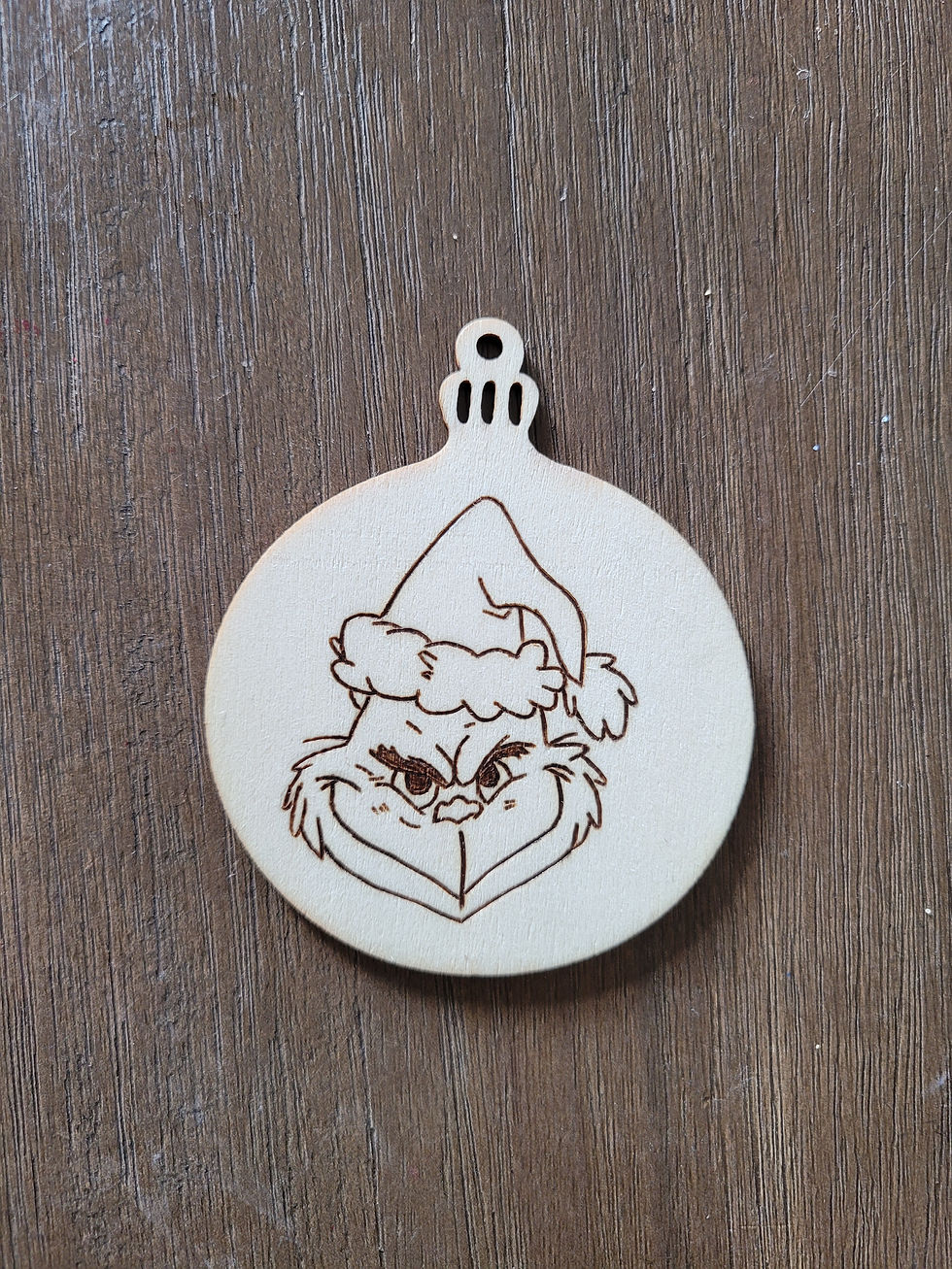 Miniature : boule de noel personnalisée 